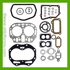 Ab4677r * John Deere 50 Valve Cylinder Head Replacement Gasket Set *lead Washers