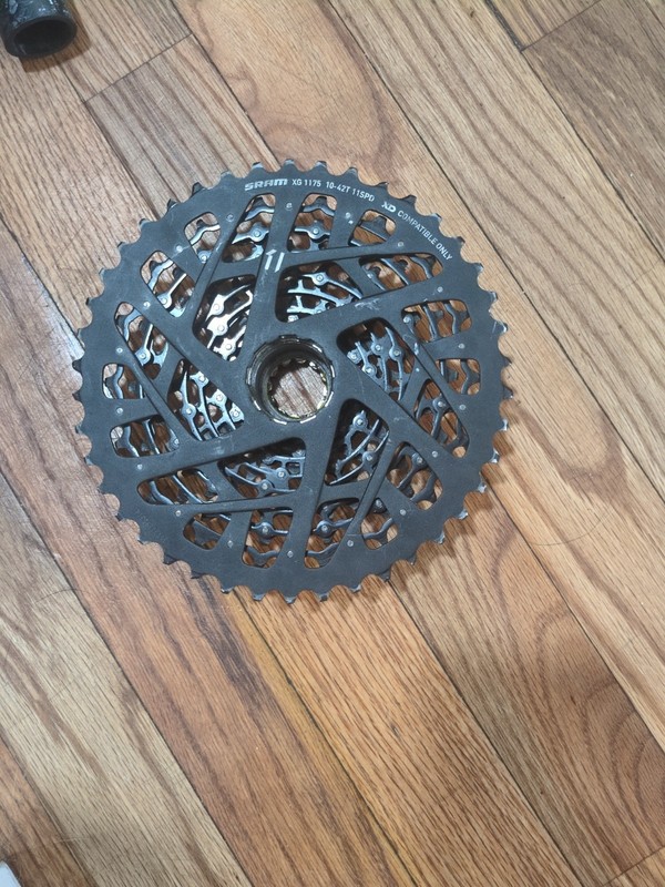 SRAM XG-1175 11-Speed Full Pin Cassette - Black