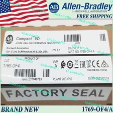 New AB 1769-OF4/A Analog Output Module CompactLogix 1769OF4 SerA Free Ship 1PC