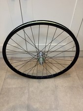Hope Pro 4 With Hope Fortus 26 Rim 26” Rear Wheel Silver Hub Shimano Freehub