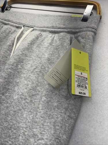 Women’s All In Motion Core Fleece Joggers Heathers Gray S Retail $25 - Picture 7 of 8