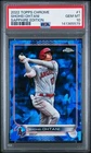 2022 Topps Chrome Sapphire Edition SHOHEI OHTANI #1 PSA 10