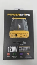 PowerDrive 120 Watt Power Inverter by RoadPro - 2.4A USB and 3.0A USB-C- New