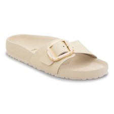 Birkenstock Women's Madrid Big Buckle Pearl Sandals NW/OB