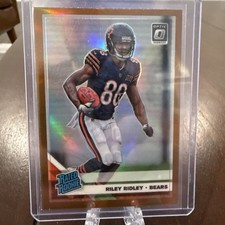 2019 Panini Donruss Optic - Rated Rookie Riley Ridley #186 Bronze Prizm (RC)