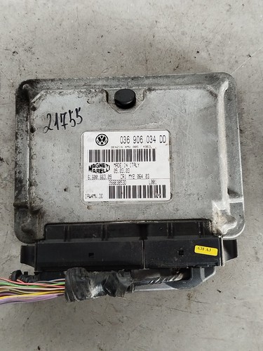 Original VOLKSWAGEN Motorsteuergerät ECU 036906034dd  /