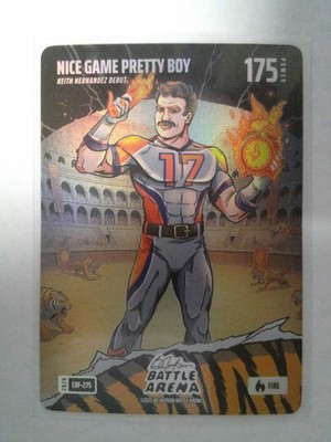 Bo Jackson Battle Arena #CBF-275 Nice Game Pretty Boy Keith Hernandez Coloseum