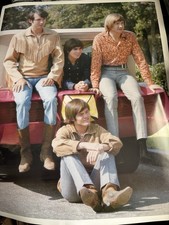 The Monkees Large 24 X 18 Color Poster