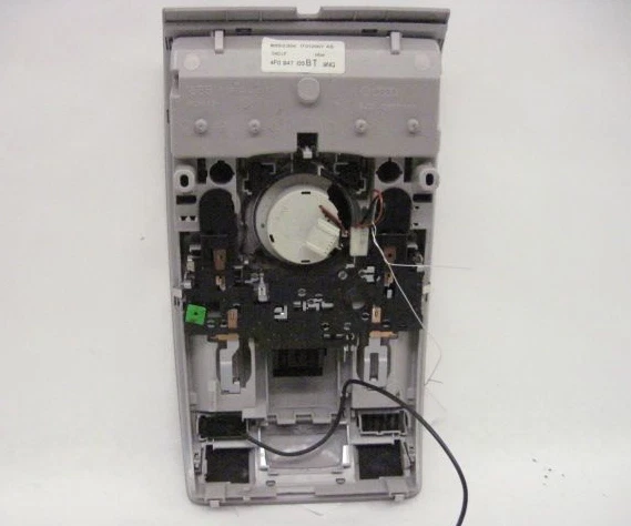 Audi A6 2005-2011 techo superior consola gris Foto 2 de 2