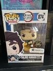 Funko Pop! Demon Slayer #874 Tanjiro Kamado Chase GITD Galactic Toys Exclusive