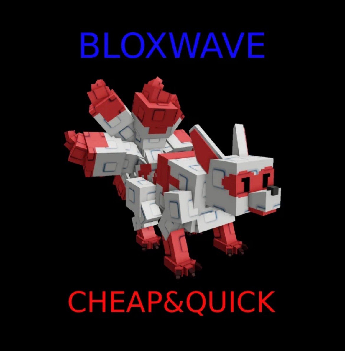 KITSUNE | CHEAPEST |Grow a Garden ‼️FAST & EASY DELIVERY‼️ RED & WHITE KITSUNE