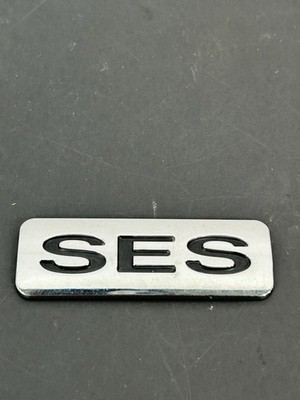 Ford Focus SES Rear Trunk Lid Emblem Logo Badge Symbol 2008-2011 OEM