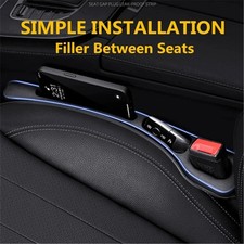 2PCS Car Seat Gap Filler Between Seats Interior Decoration Auto Accessories NEW!