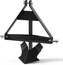 3 Point Quick Hitch Tractors Plow Steel Middle Buster Heavy Duty For Category 1