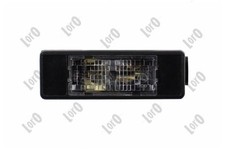 KENNZEICHENLEUCHTE BEIDSEITIG FÜR MERCEDES-BENZ VIANO (W639) - ABAKUS 038-11-905