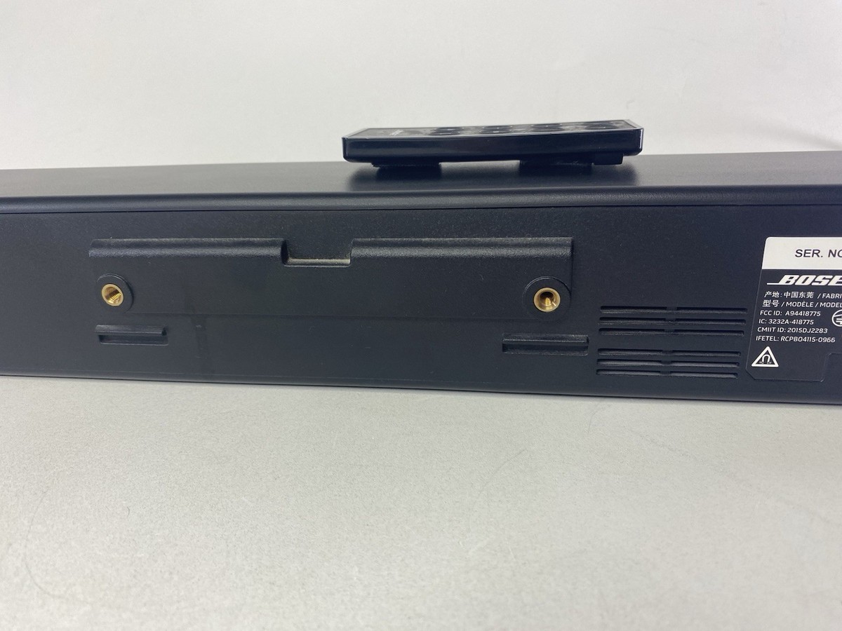 Bose Soundbar Model#418775 (Solo TV Speaker) w/Remote & AC ADAPTER