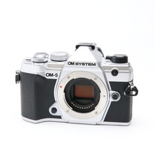 OM SYSTEM OM-5 Silver Mirrorless Camera Body 328