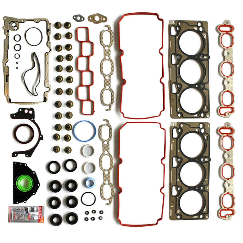 Juego completo de juntas de motor HS26368PT 4,0 L apto para Dodge Volkswagen Routan 2017-2011 Foto 4 de 4