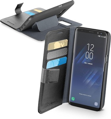 Cellularline Cellular Line - Folio Case Covers for Samsung Galaxy S8+