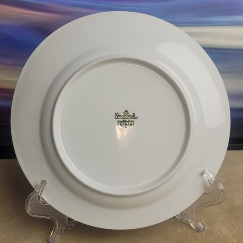 Rosenthal Studio-line Germany Asymmetric White Dinner Plate Plates - Picture 3 of 4