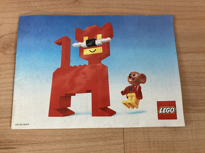 Lego Vintage Katalog 1987 Medium European (150378/150478-EU III (UK/F/B)) c87eu5