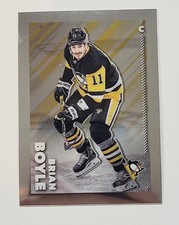 2022-23 Topps Chrome NHL Stickers Base Card Pick Your Card