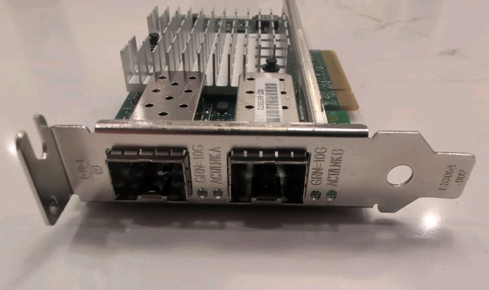 X520-SR2 Original Intel 10GB 2P Ethernet Converged Network Adapter E10G42BFSR - Image 3 of 4