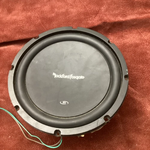 Rockford Fosgate R1S410 10" Car woofer 300 Watts