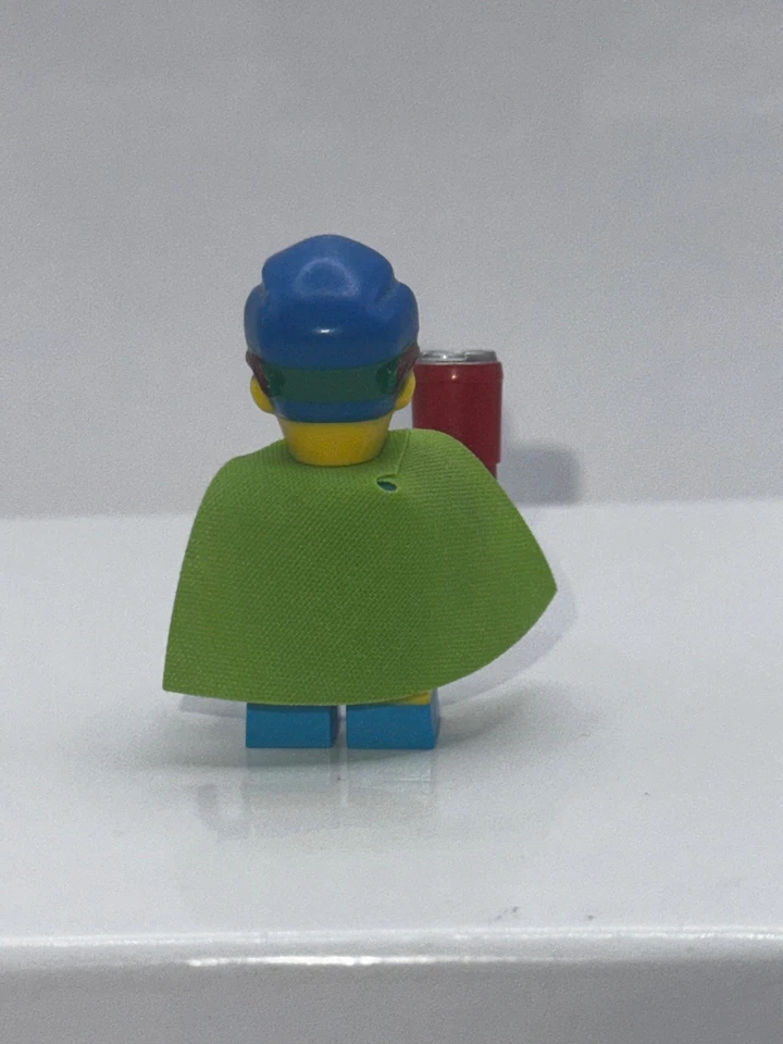 LEGO Los Simpson Milhouse Fallout Boy Minifigura Foto 3 de 4