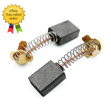 999038 Carbon Brushes Set for C10FSH C12FDH Chop Miter Saw Drill Power ToolMotor