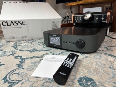 Classe Audio Delta PRE MK1 Preamplifier Built-In DAC; MM/MC Phono - Excellent