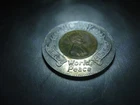 WWII VICTORY COIN VE &VJ DAY WORLD PEACE 1945 WHEAT PENNY DENVER EATON METAL PRO