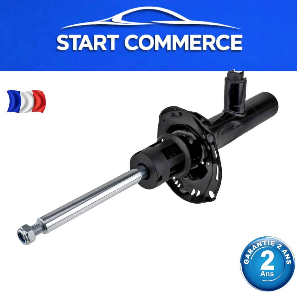 Amortisseurs avant gaz 5Q0413031F pour Golf VII haute stabilité