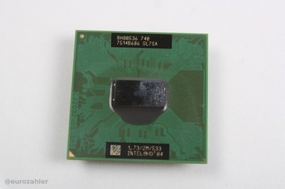 Intel CPU Prozessor RH80536 740 7514B686 SL7SA 1.73GHz - 533MHz - 2MB