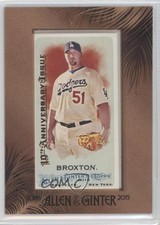 2010 Topps Allen & Ginter's Jonathan Broxton #335 2r7