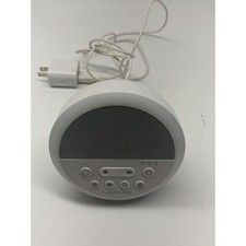 Yogasleep Duet White Noise Machine Night Light Model 4001220 Sound Therapy White