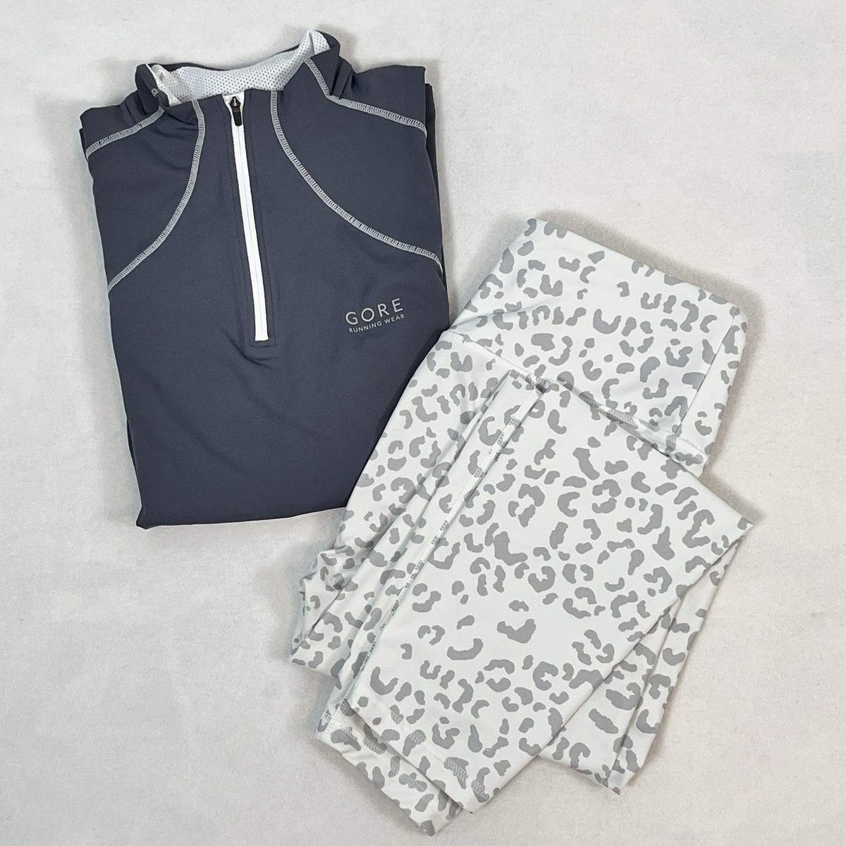 2 Piece Women's Athletic Jogging Lot Size Large Zobha Leggings