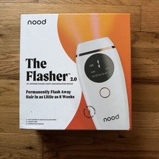 Nood The Flasher 2.0 IPL Hair Reduction Device Open Box Hair Removal Tool