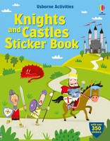 Lucy Bowman (U. A.) | Knights And Castles Stick*R Book | Taschenbuch | Englisch