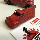 GOODEE TOYS RED 1950 FORD DODGE TANK TANKER TRUCK 1/64 Or 3” EXCELLENT CONDITION