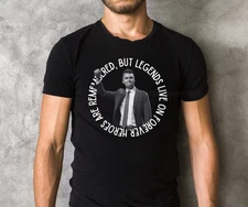 Charlie Kirk Memorial T Shirt Rest In Peace RIP Conservative Tee Tribute MAGA