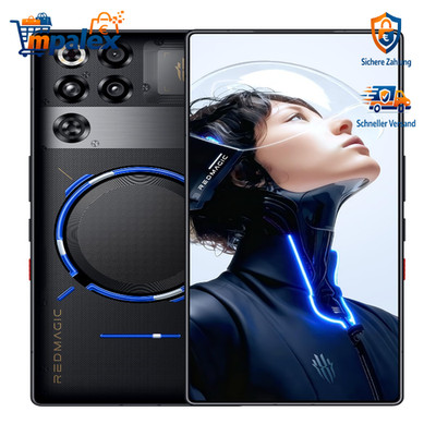 REDMAGIC 11 Pro 144Hz 5G Smartphone 16GB 512GB Gaming Transparent