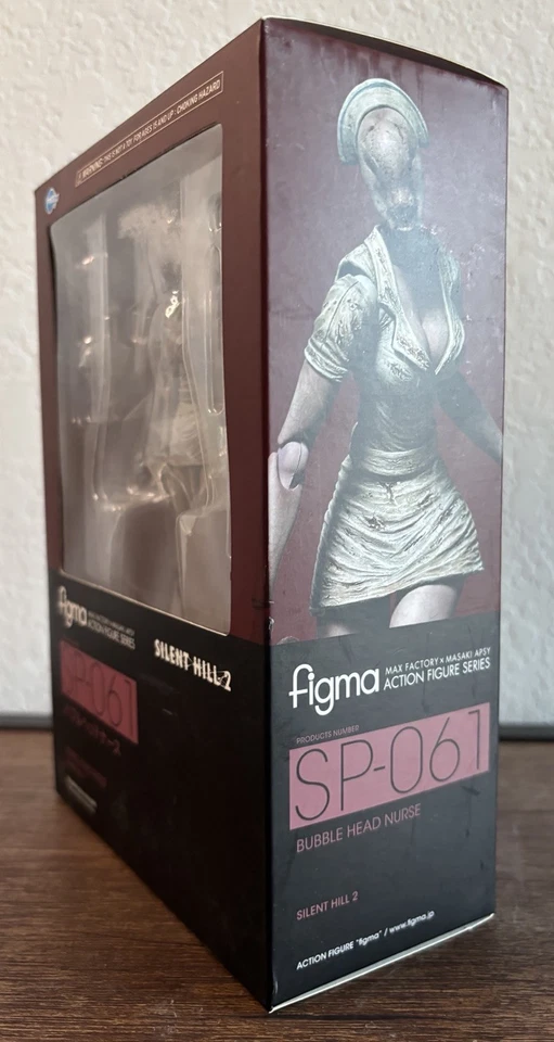 Figma Silent Hill 2  Bubble Head Nurse #SP-061  Authentic Rare  good smile - Image 3 of 4