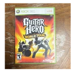 Activision Guitar Hero: World Tour Xbox 360 NTSC-U/C T-Teen Multiplayer Manual