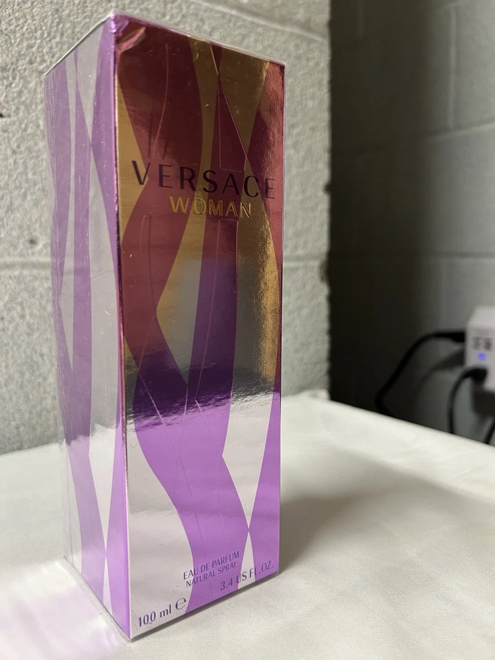 Versace Woman Eau de Parfum 100 ml 3,4 OZ Spray para Mujer - Totalmente Nuevo y Auténtico Foto 2 de 4