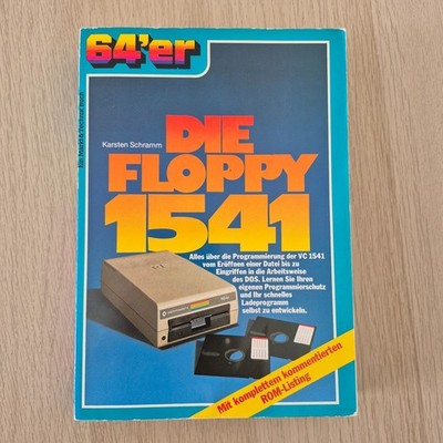   Commodore C64 / C128   BUCH: Die Floppy 1541  