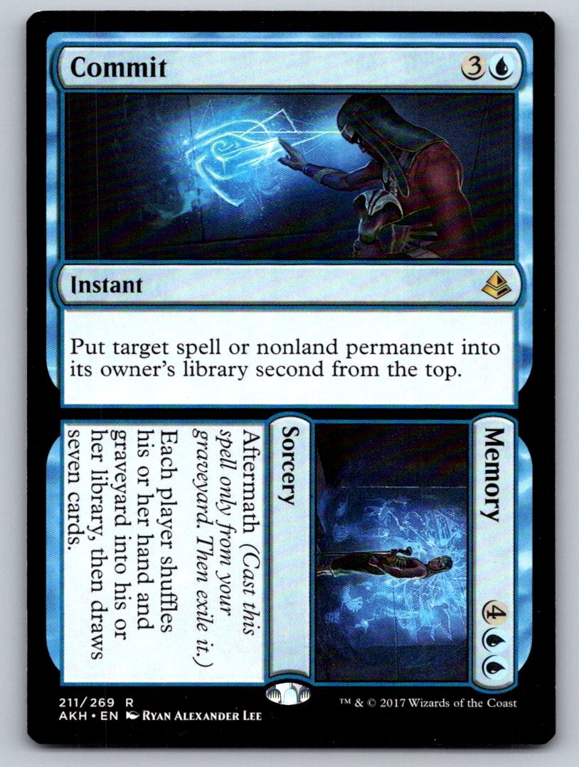 Commit // Memory - NM - Amonkhet-211