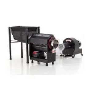 CenturionPro Tabletop Quantanium Leaf Trimmer Black