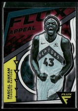 Pascal Siakam 2020-21 Panini Flux #9 Flux Appeal Toronto Raptors