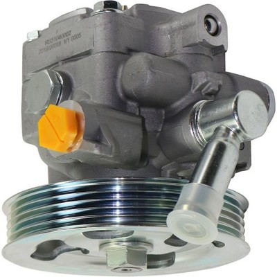 Power Steering Pump For 05-09 Subaru Outback Legacy Naturally Aspirated - Pulley